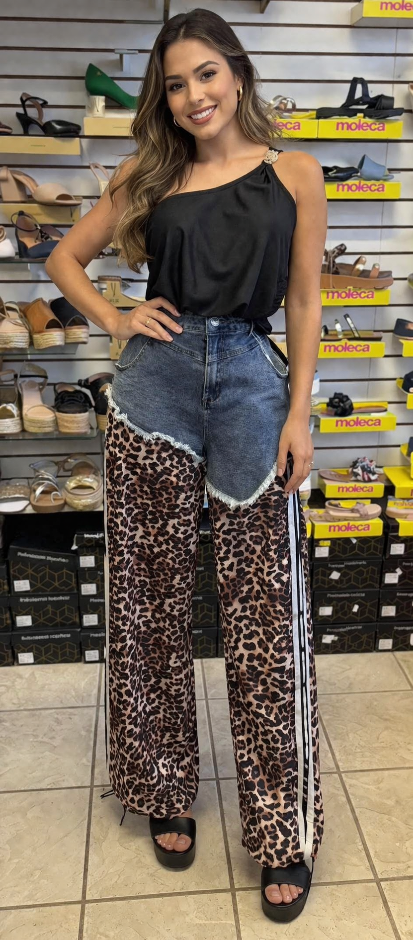 Animal Print Pant