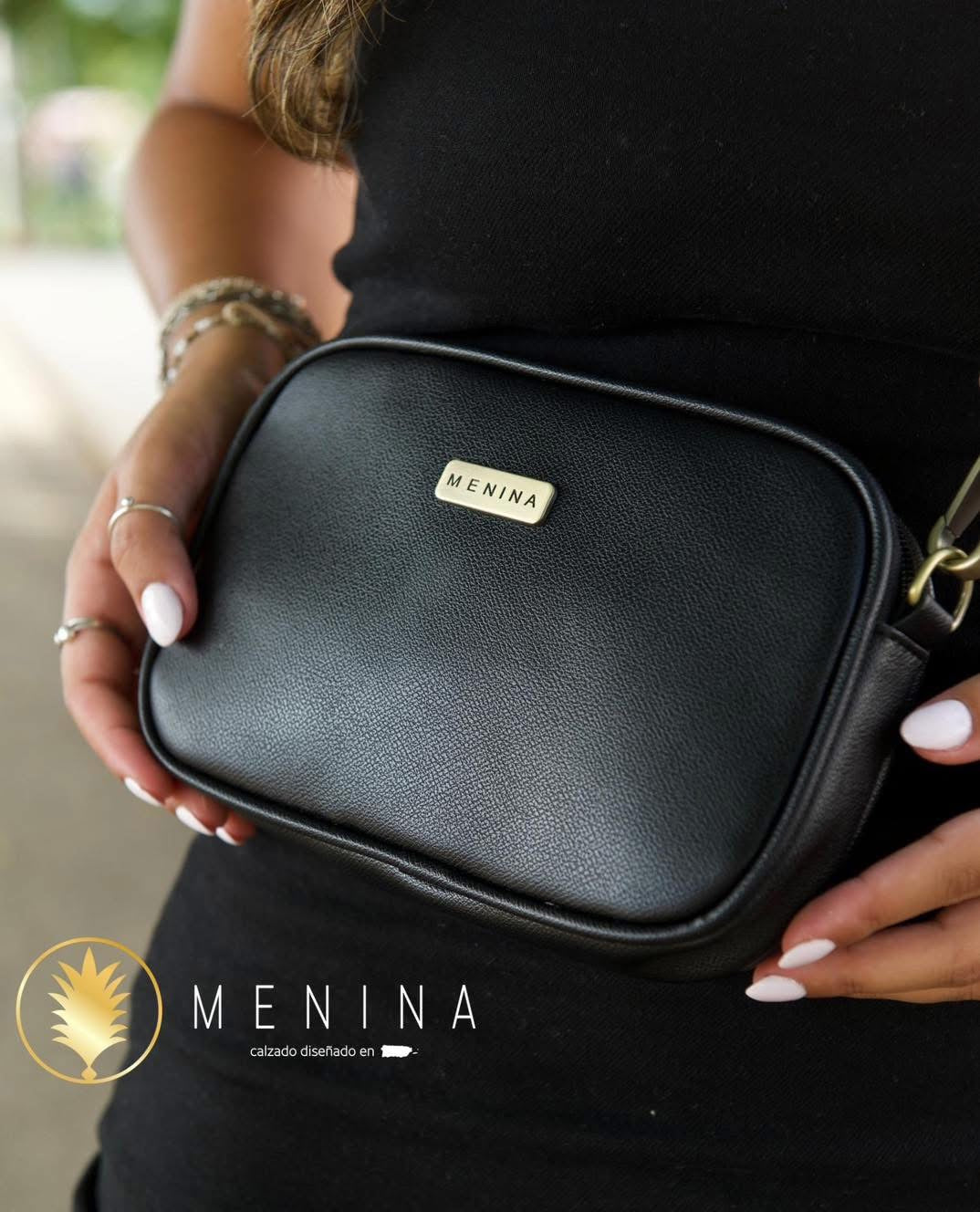 Viajera &Fanny Pack Black