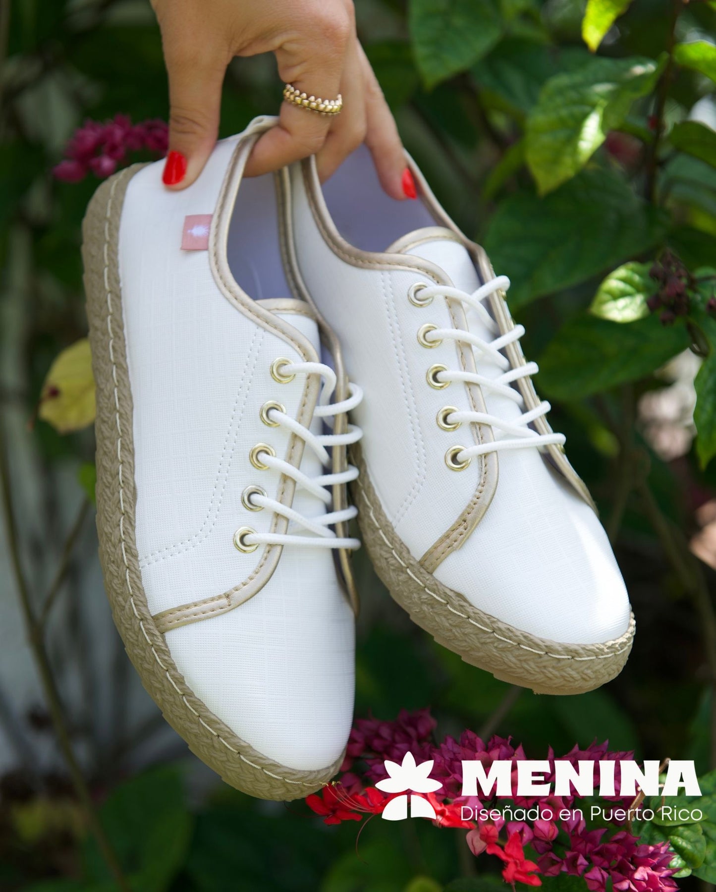 Chelsie-2 White Sneaker