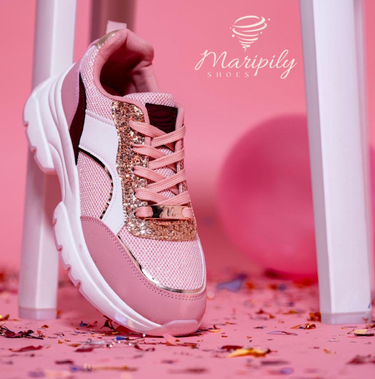 Diva Sneaker Rosegold