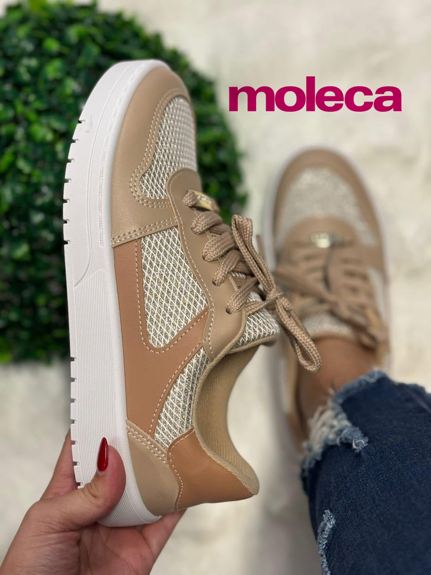 Nude Moleca sneaker