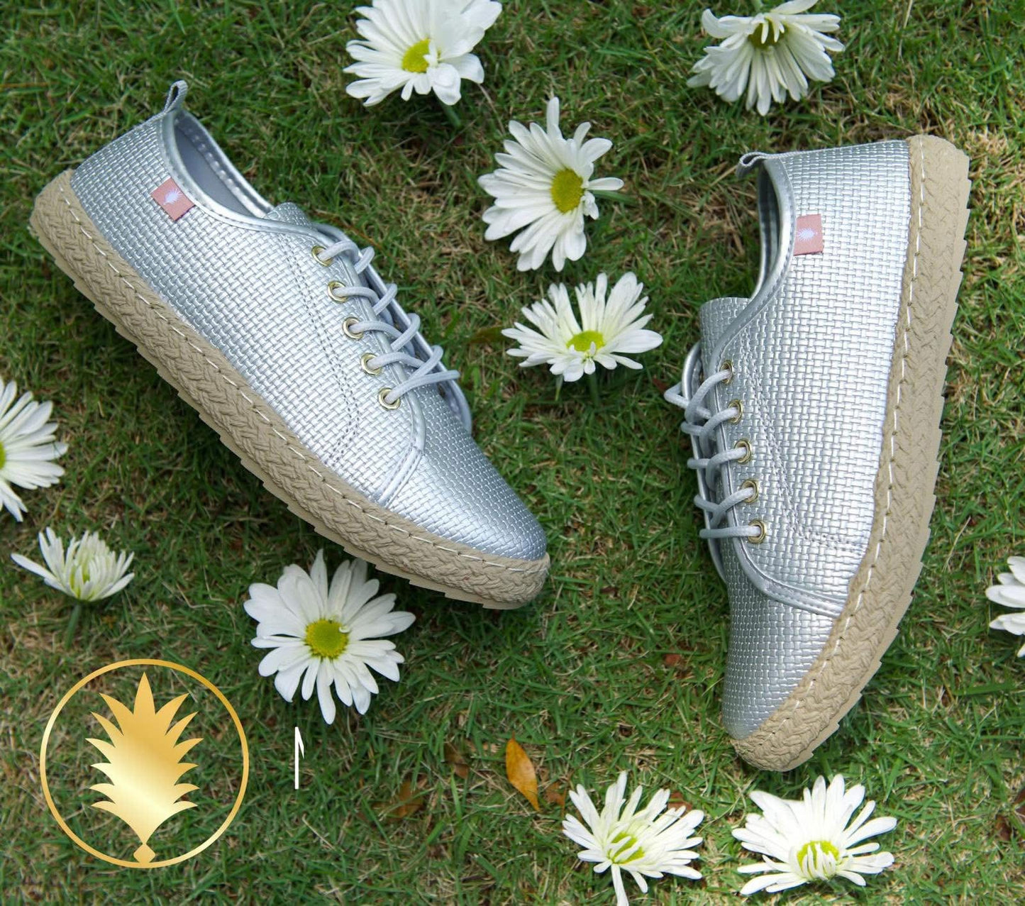 Chelsie 3 Silver Sneaker