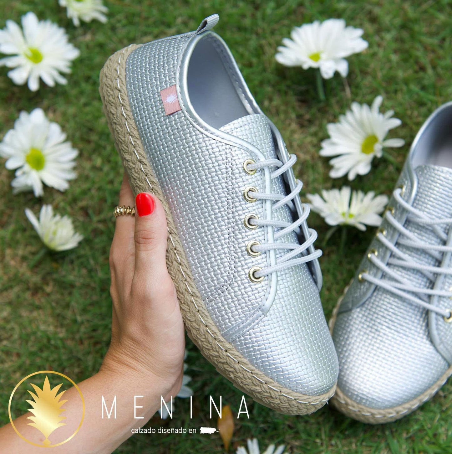 Chelsie 3 Silver Sneaker