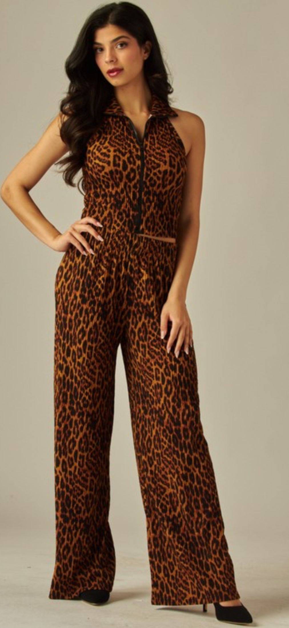 Leopardo Brown Set