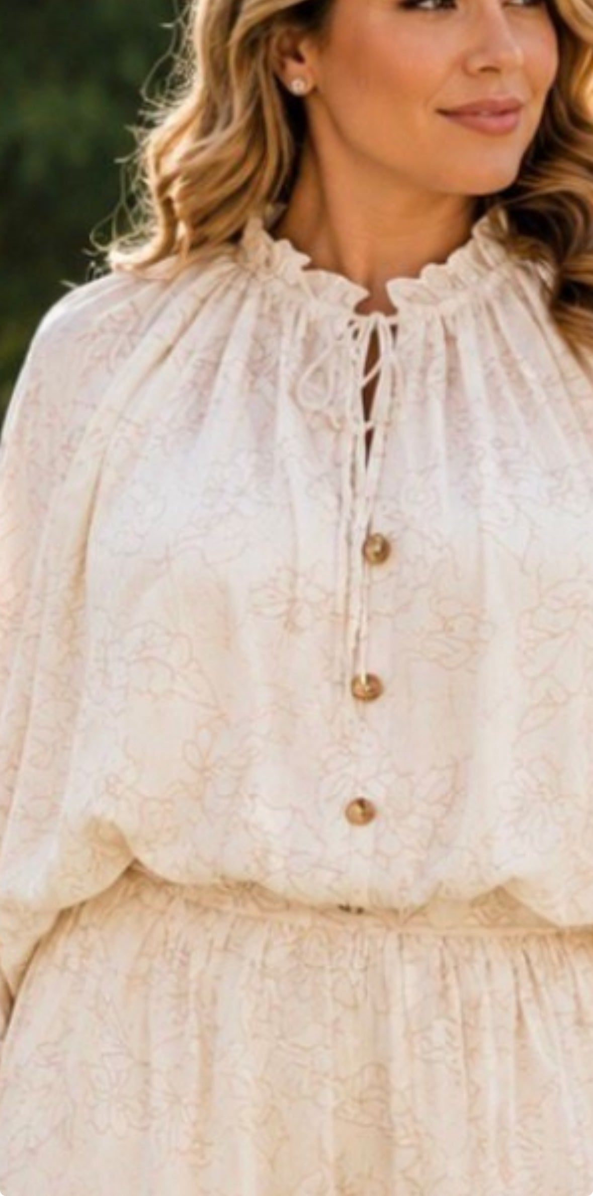Elegant Ivory Jumpsuite