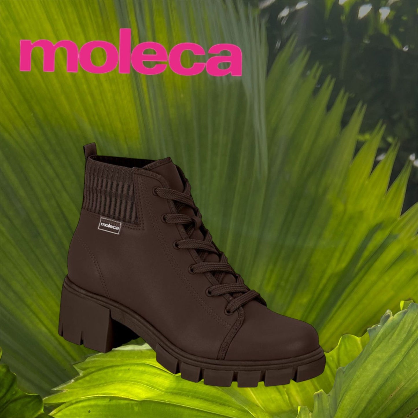 Brown Moleca Booties