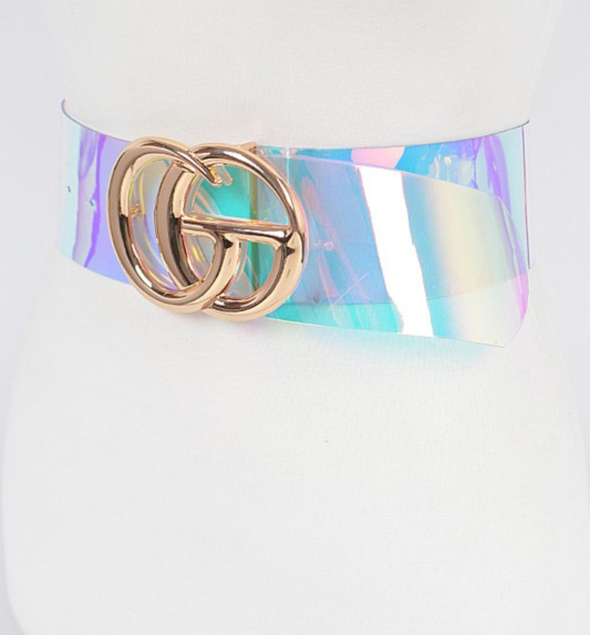 Transparent Plus Clear Belt