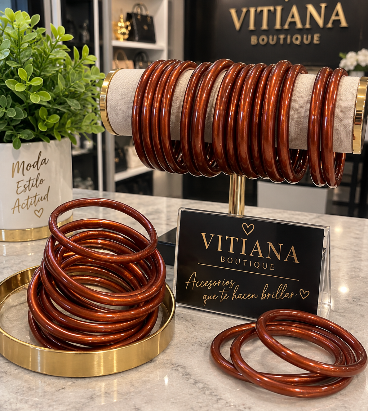 Pulseras Brown