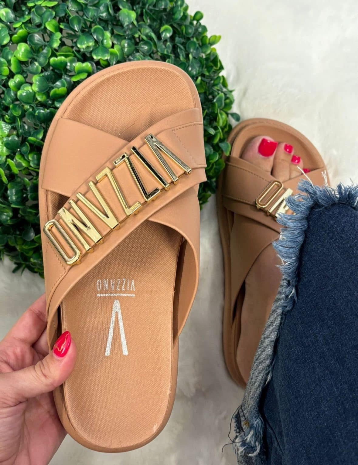 Beige Vizzano Sandals