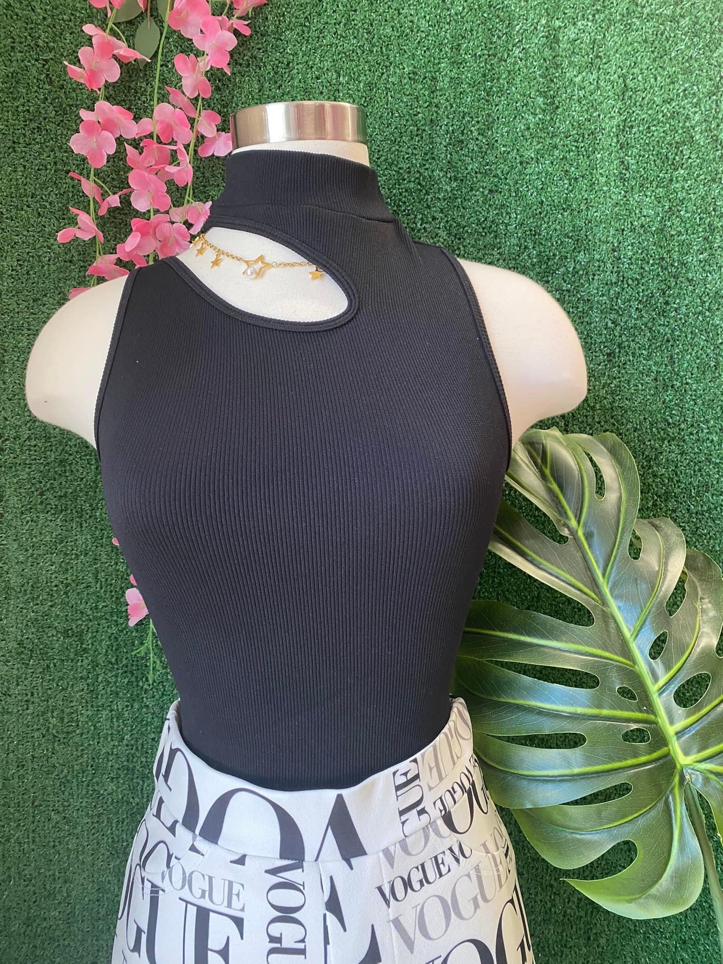 Black Basic Top