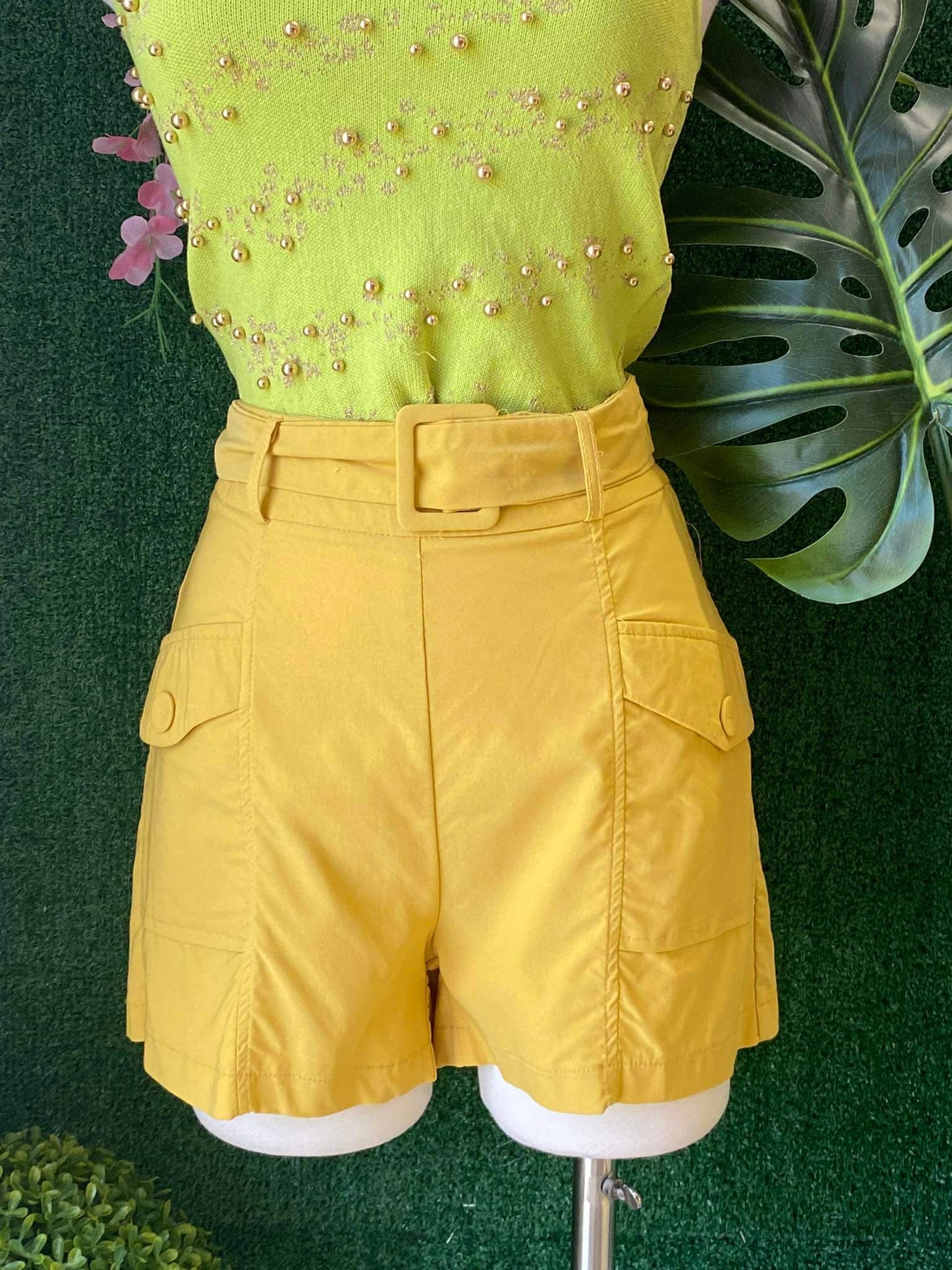 Yellow Short