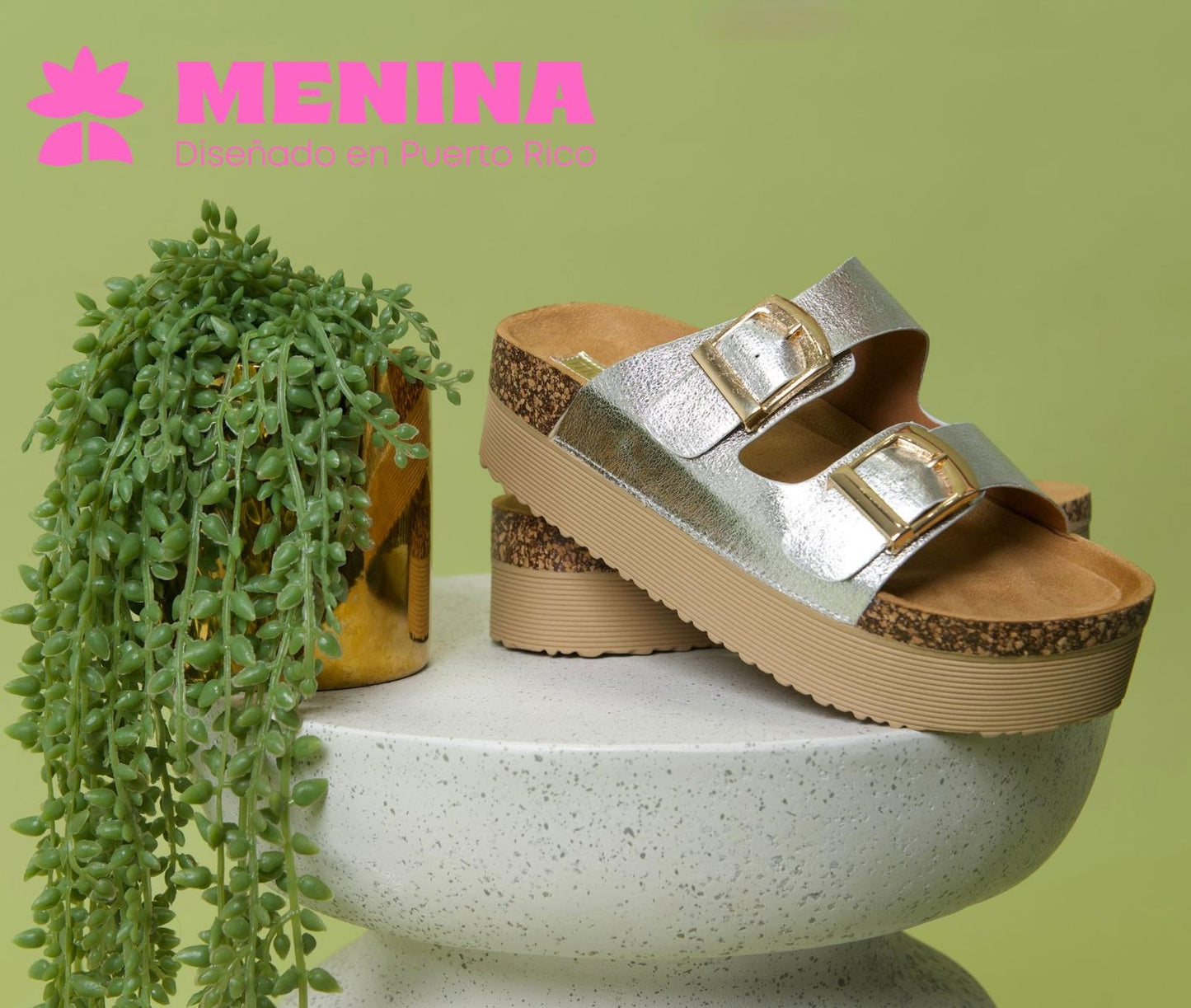 Betty Silver Plataforma