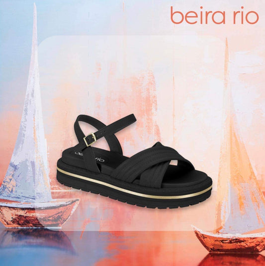 Black Beira Rio Platform