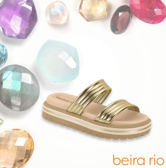 Gold Sandals Beirario