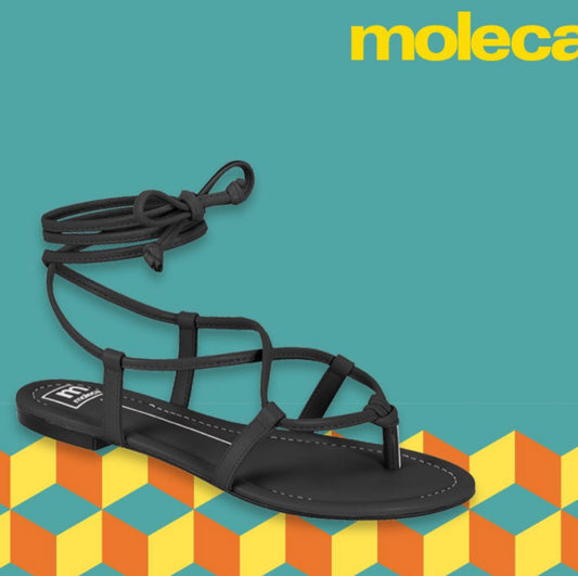 Black Moleca Sandals