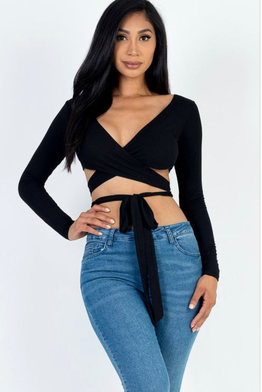 Crop Top Black