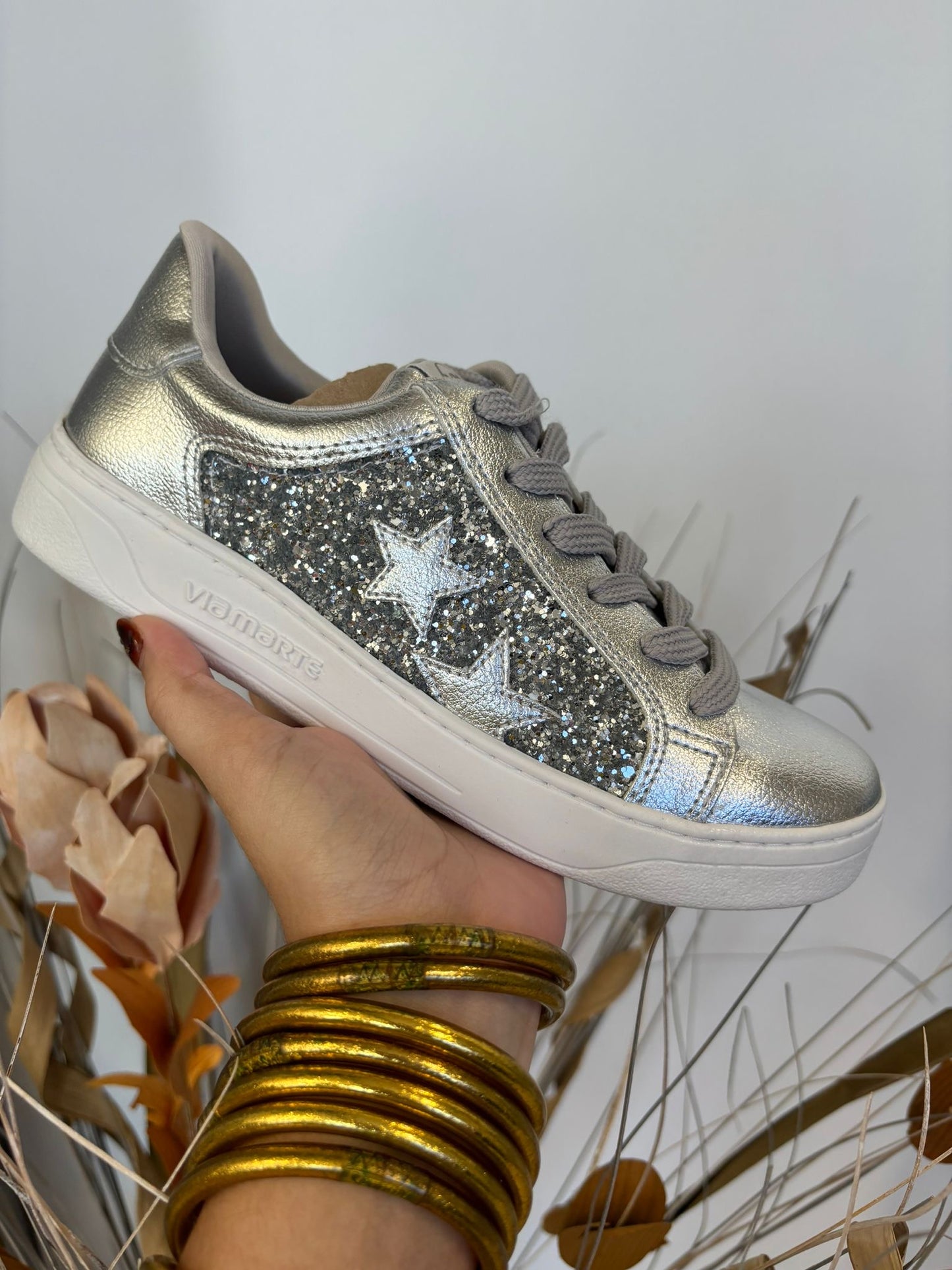 Star Silver Sneaker