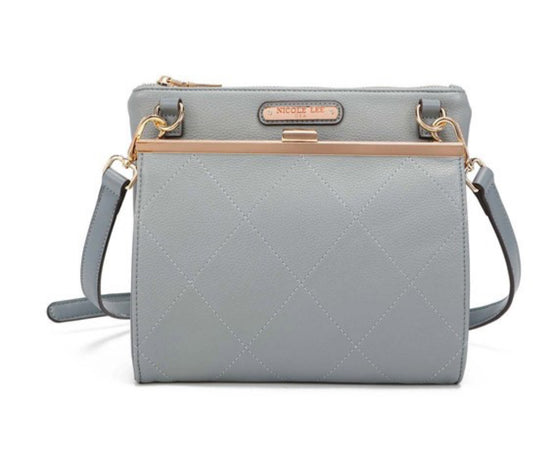 Grey Crossbody Nicole Lee