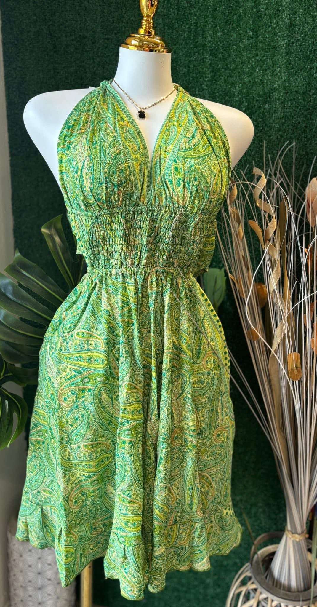 Esmeralda Midi Dress