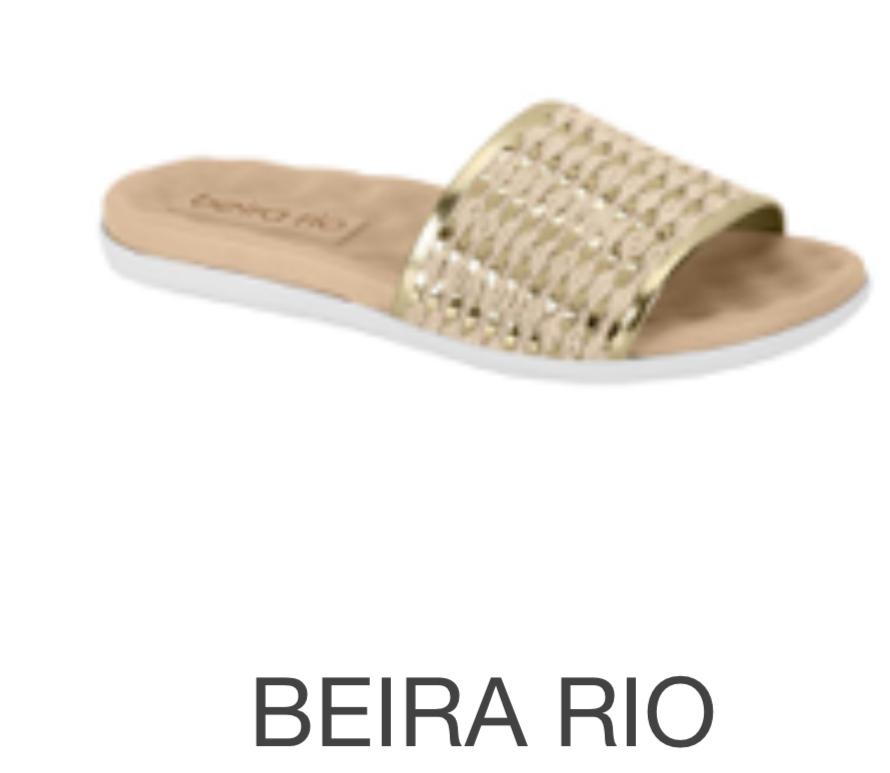 Beirario Gold Sandals