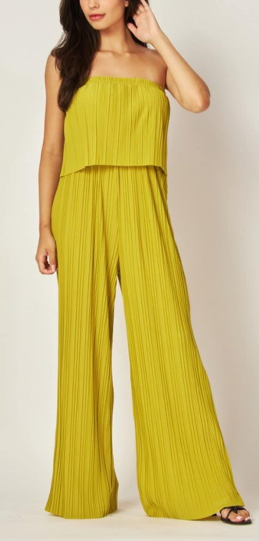 Green Olivo Jumpsuit