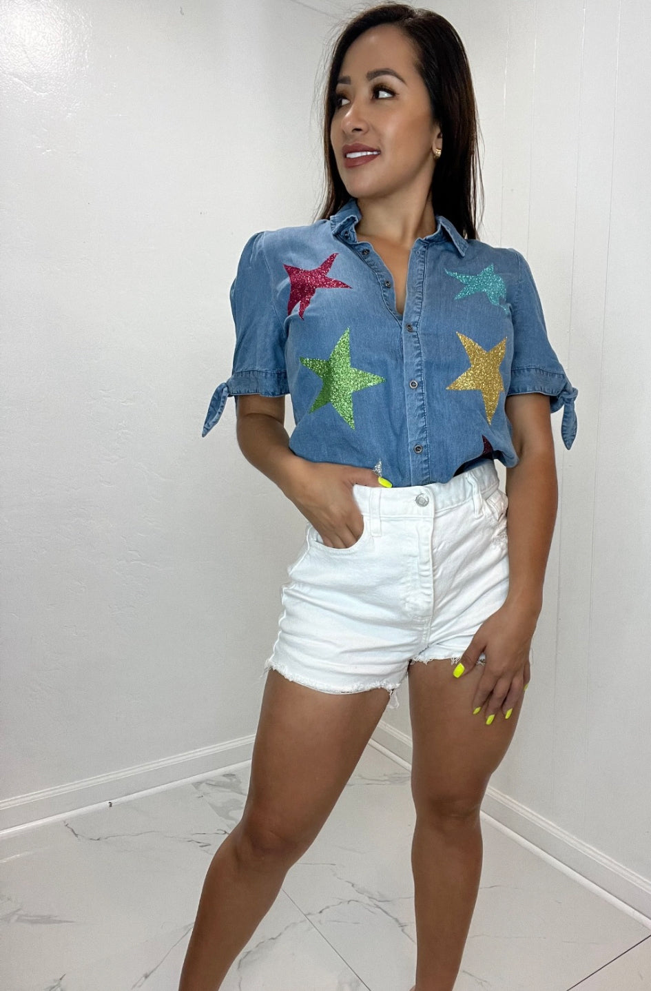 Star Top Demin