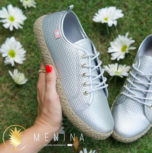 Chelsie 3 Silver Sneaker