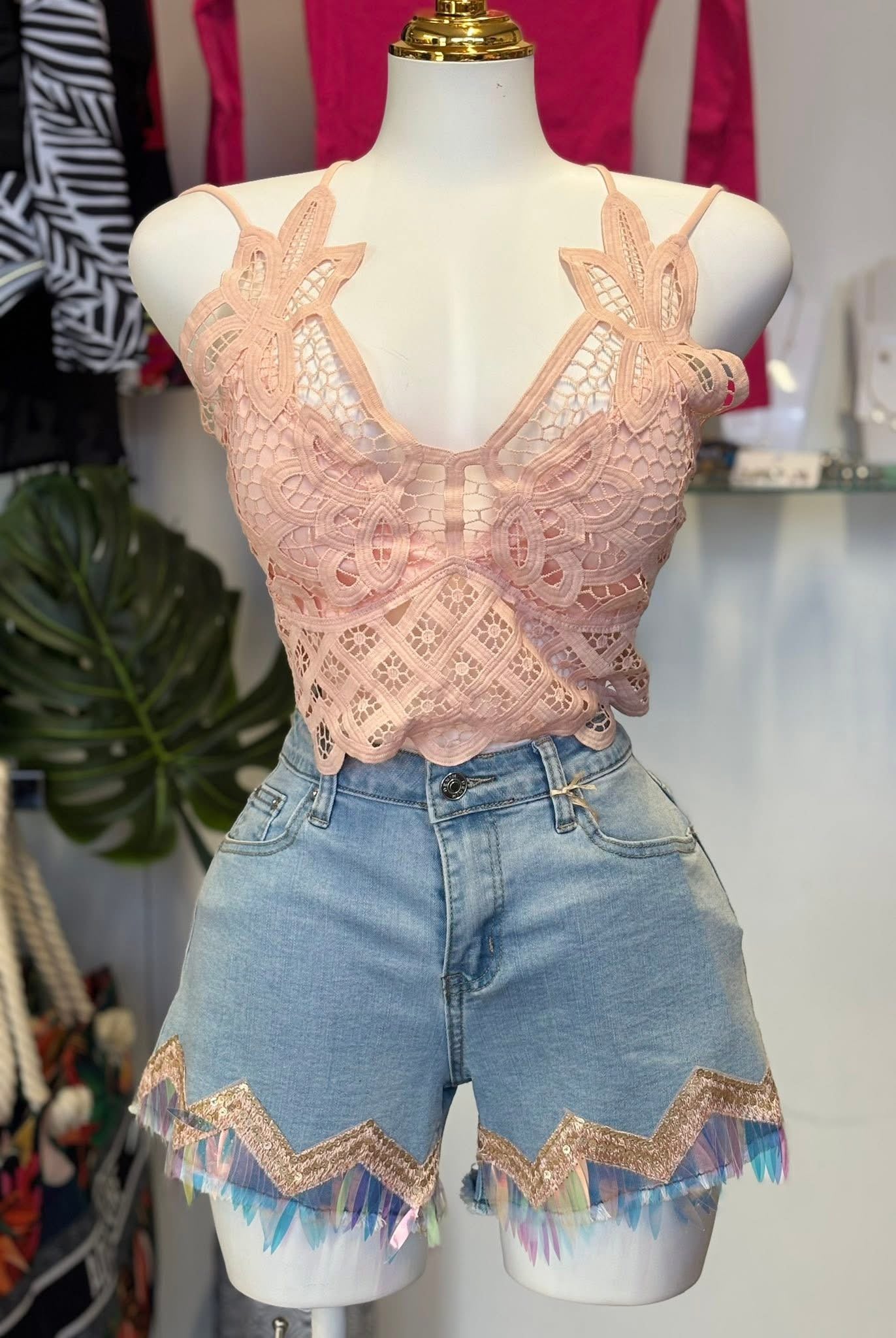 Bralette Coral Sexy
