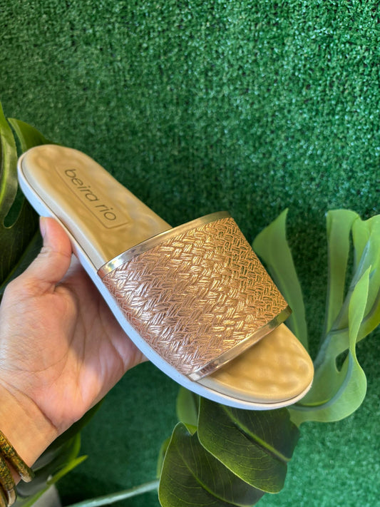 Rosegold Beirario Sandals