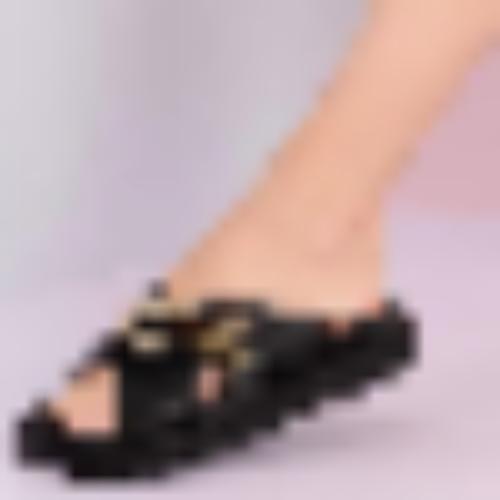 Black Sandals