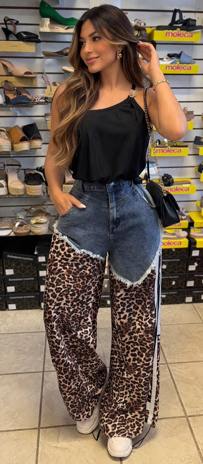 Animal Print Pant