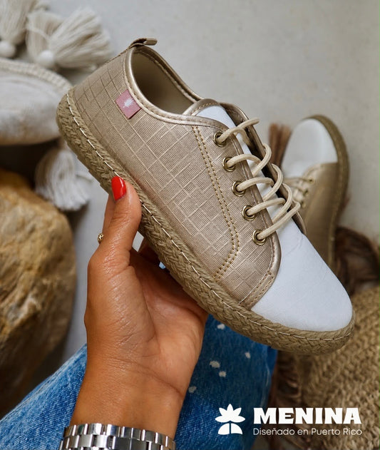 Gold Sneaker