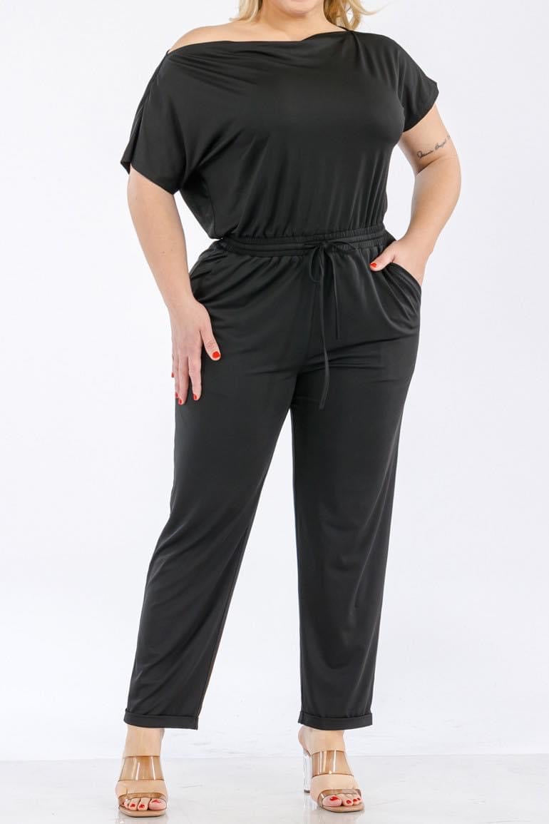 Jumpsuit Black