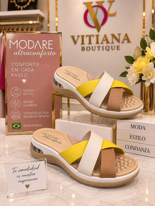 Modare Sandals Beige