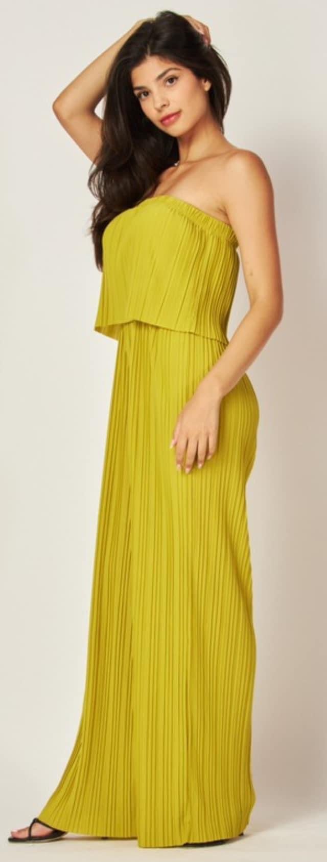 Green Olivo Jumpsuit