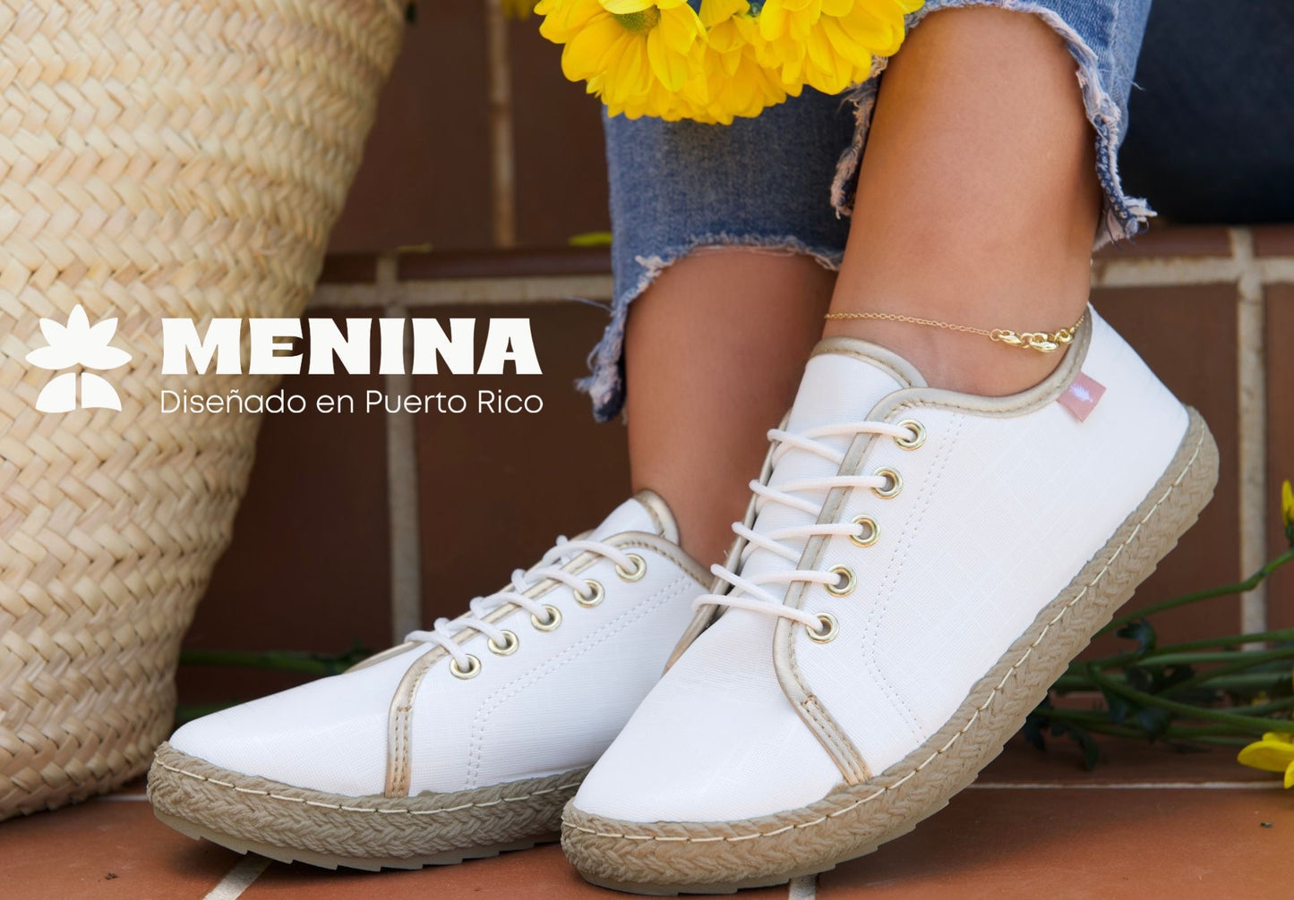 Chelsie-2 White Sneaker