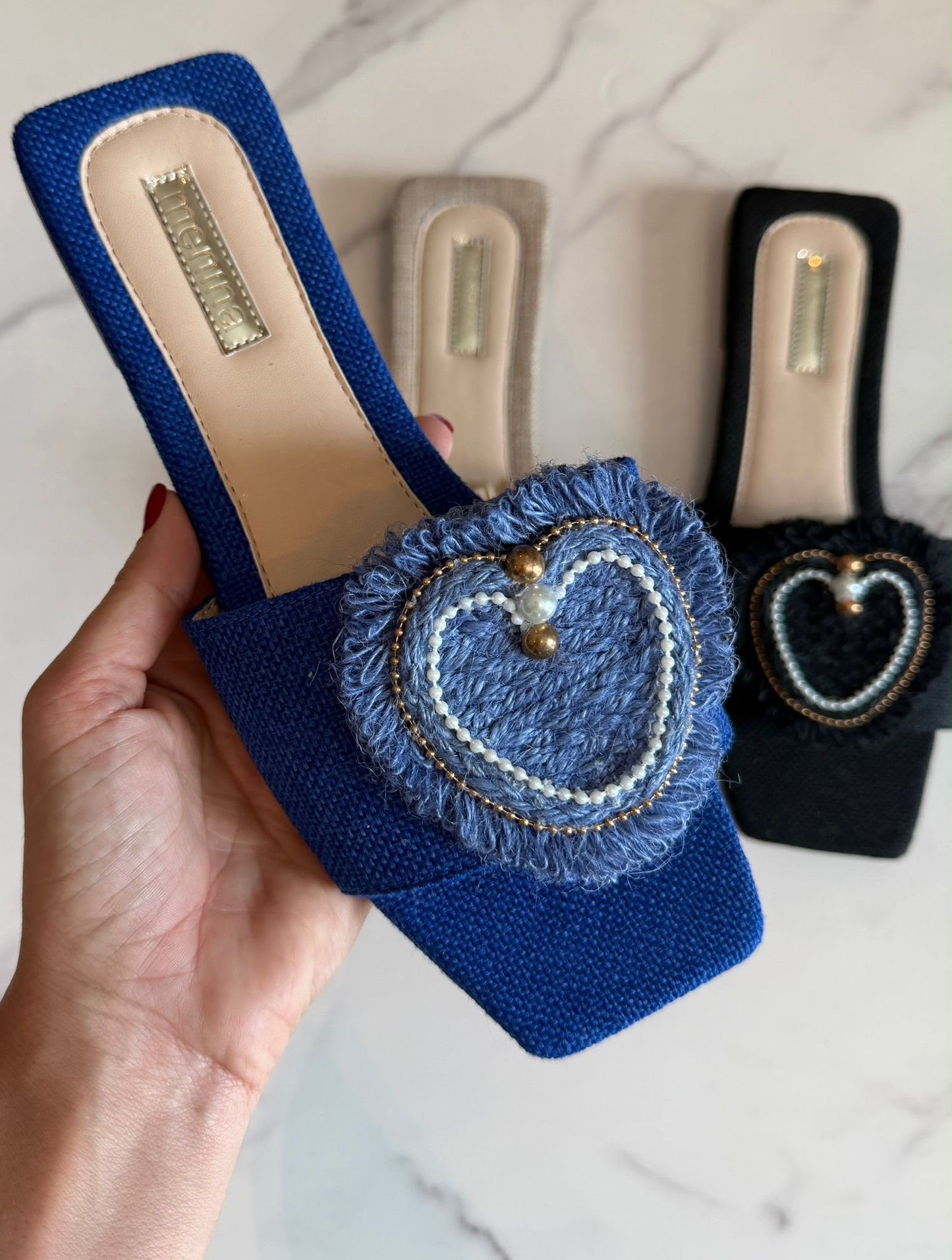 Sandalia Blue