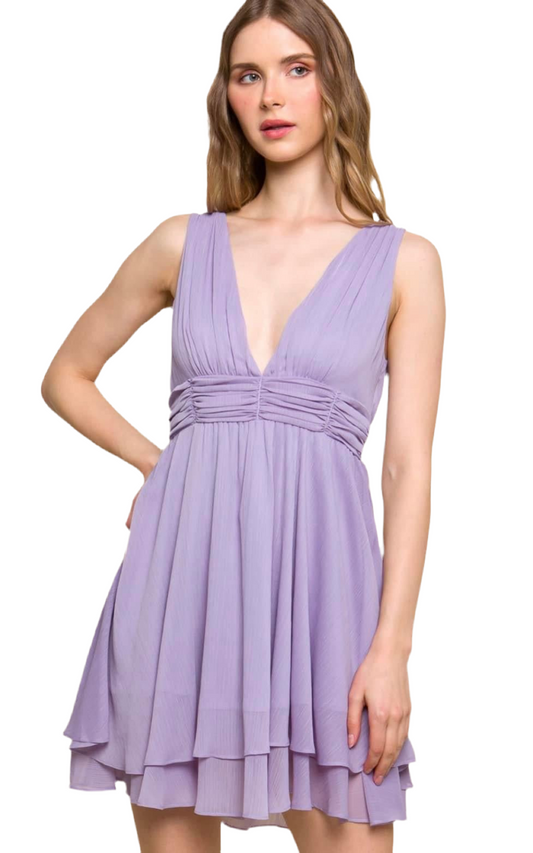 Lavander Dress