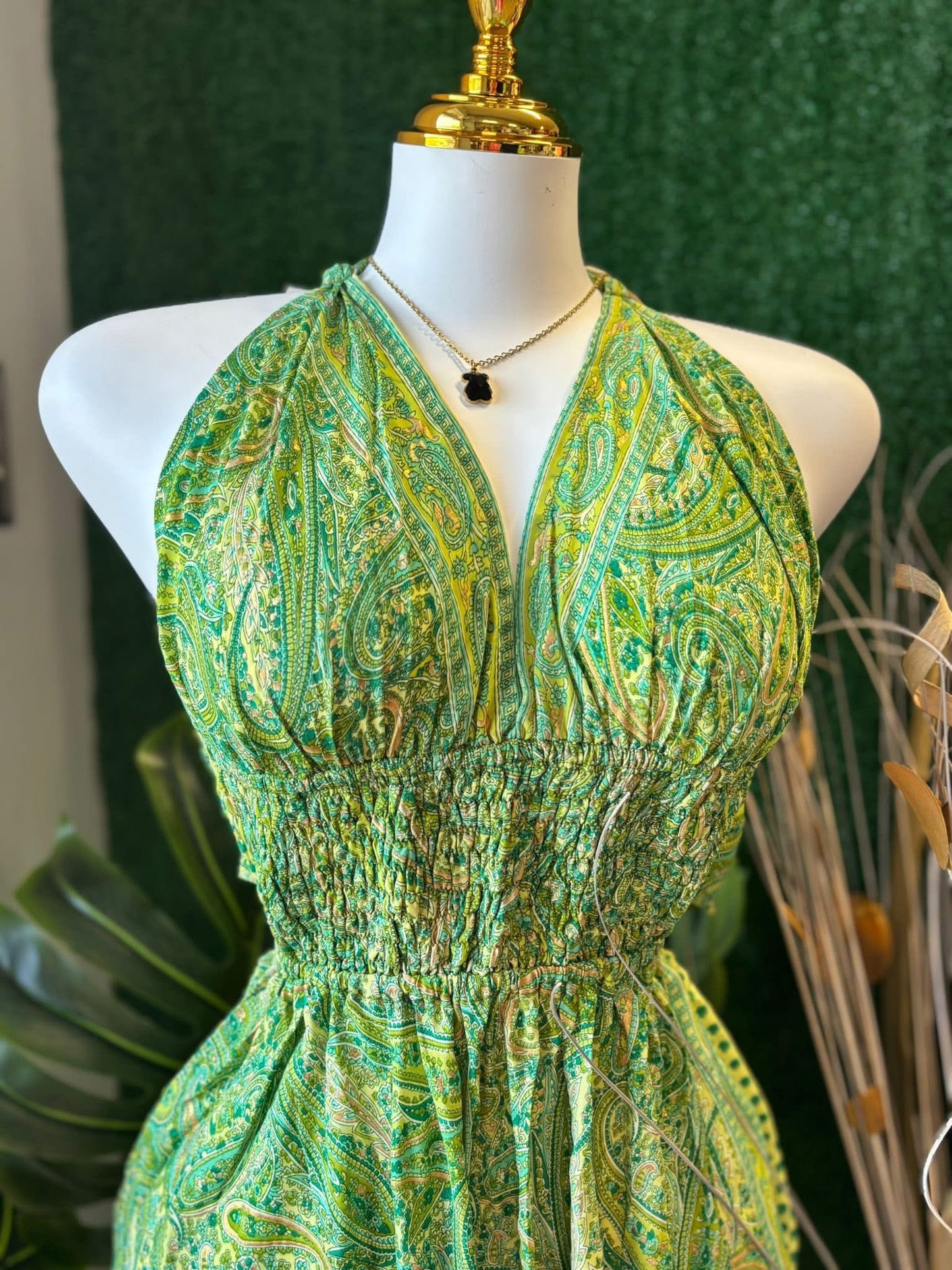 Esmeralda Midi Dress