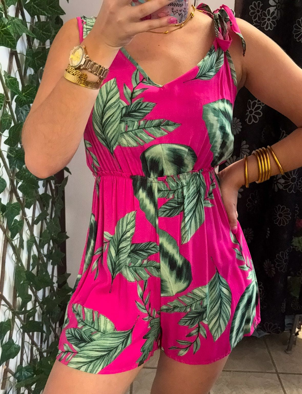 Pink Romper
