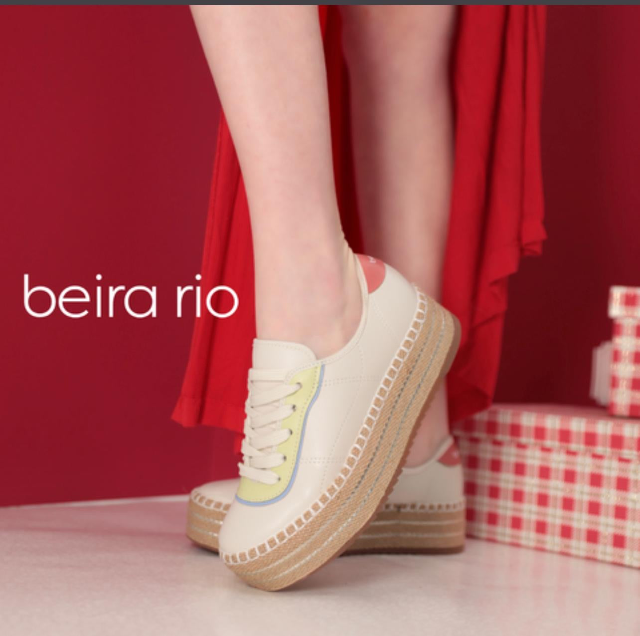 Menta Rosa Sneaker Beira Rio