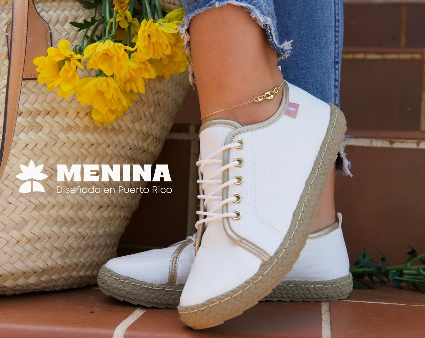 Chelsie-2 White Sneaker