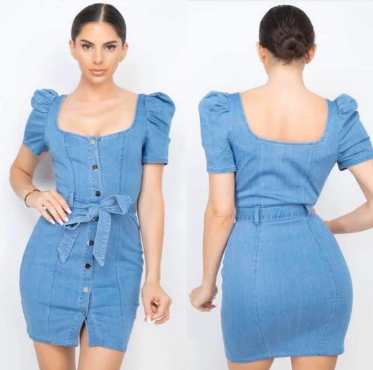 Denim Dress