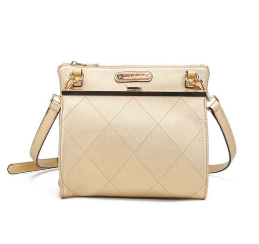 Gold Crossbody Nicole Lee