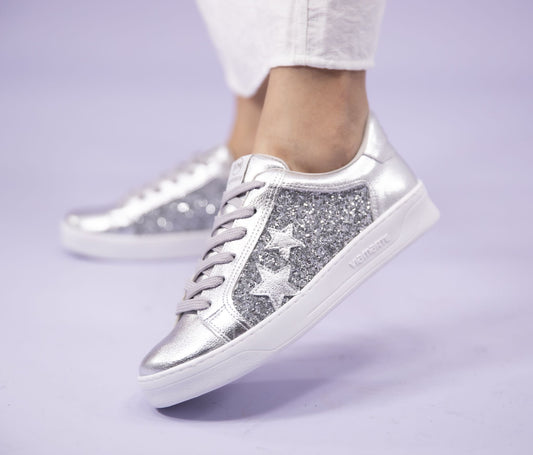 Star Silver Sneaker