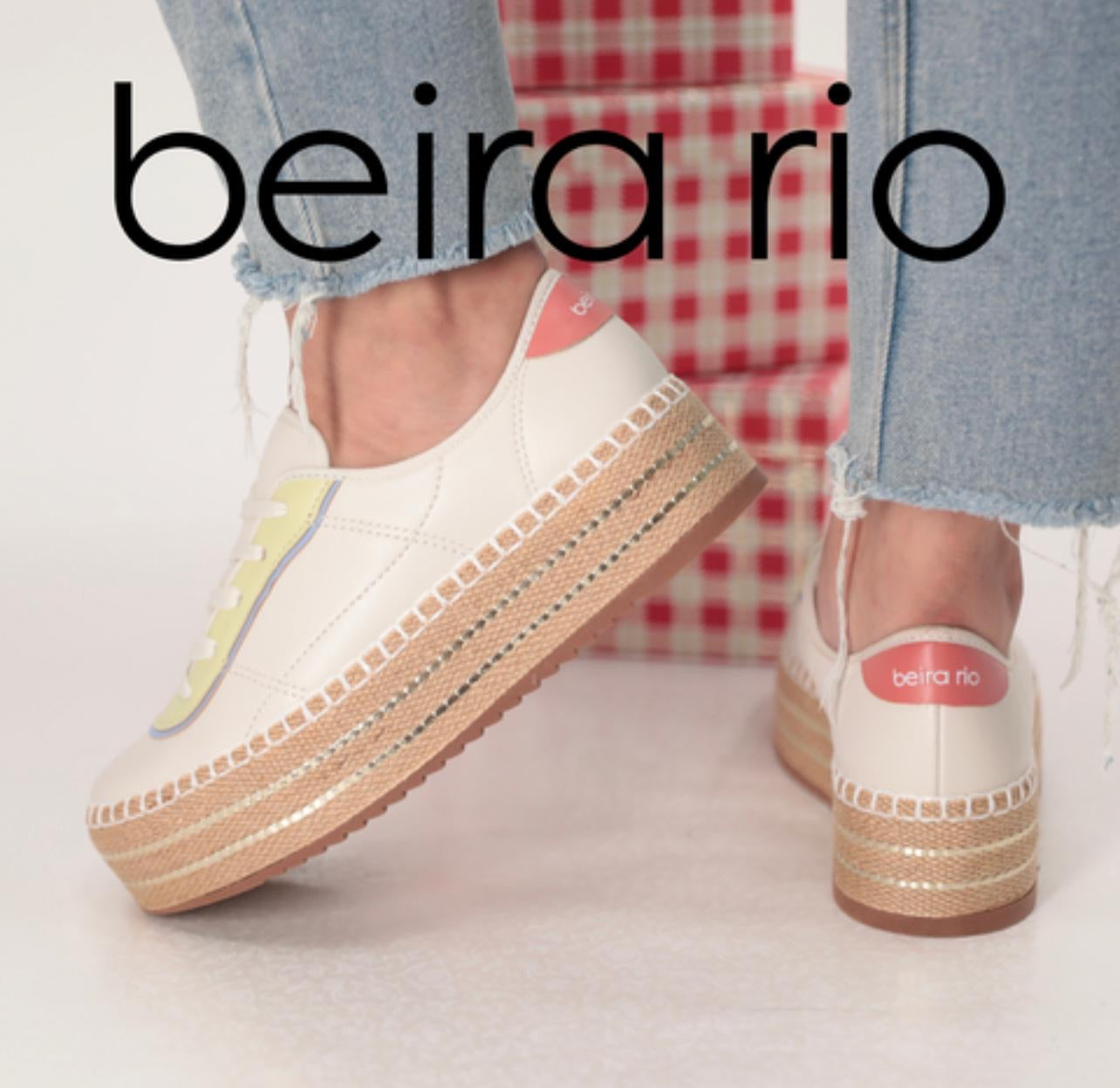 Menta Rosa Sneaker Beira Rio