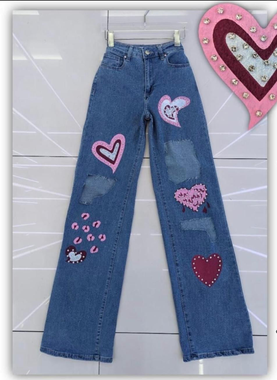 Heart Pant Pallazo