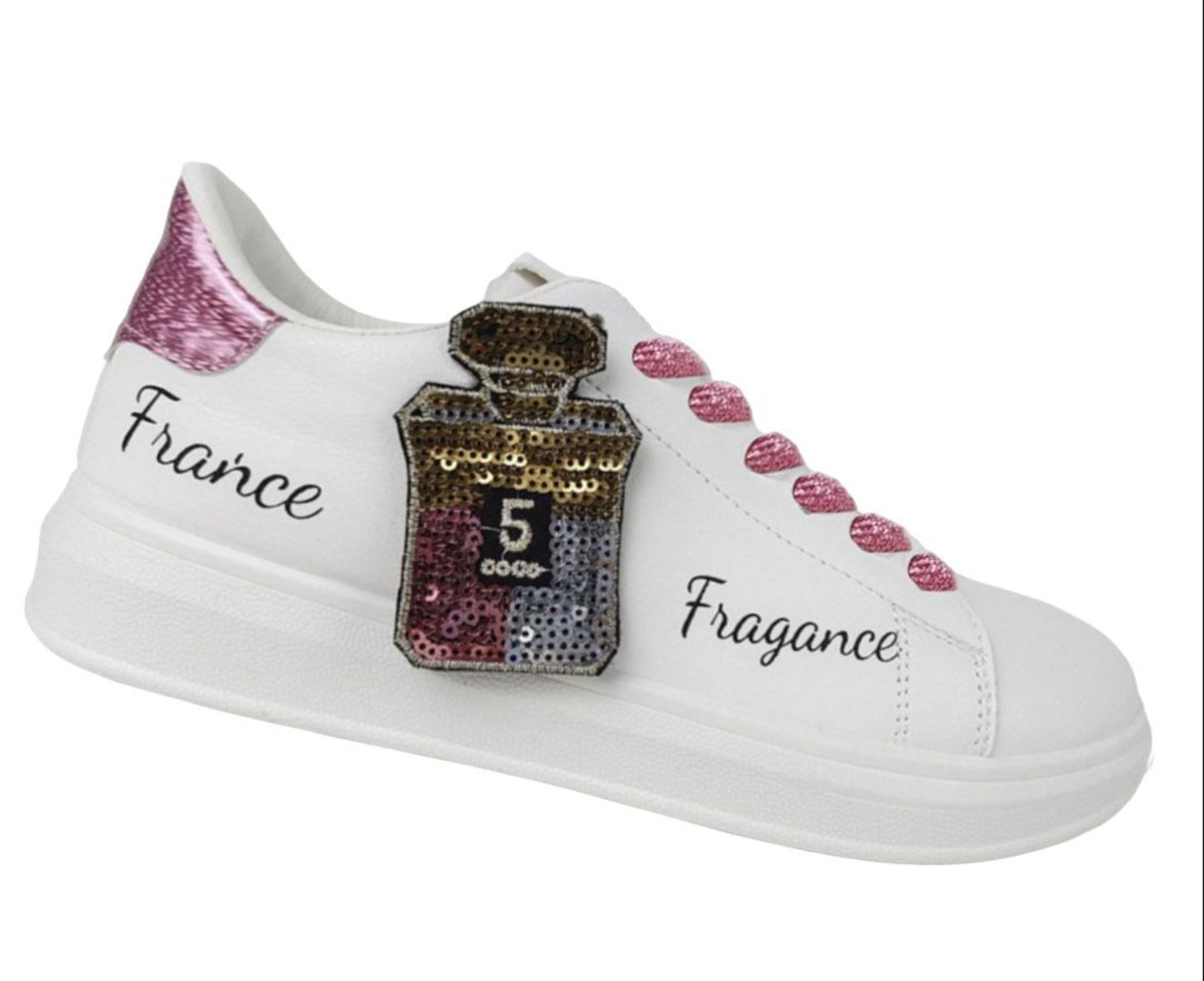 France Pink Treve Sneaker