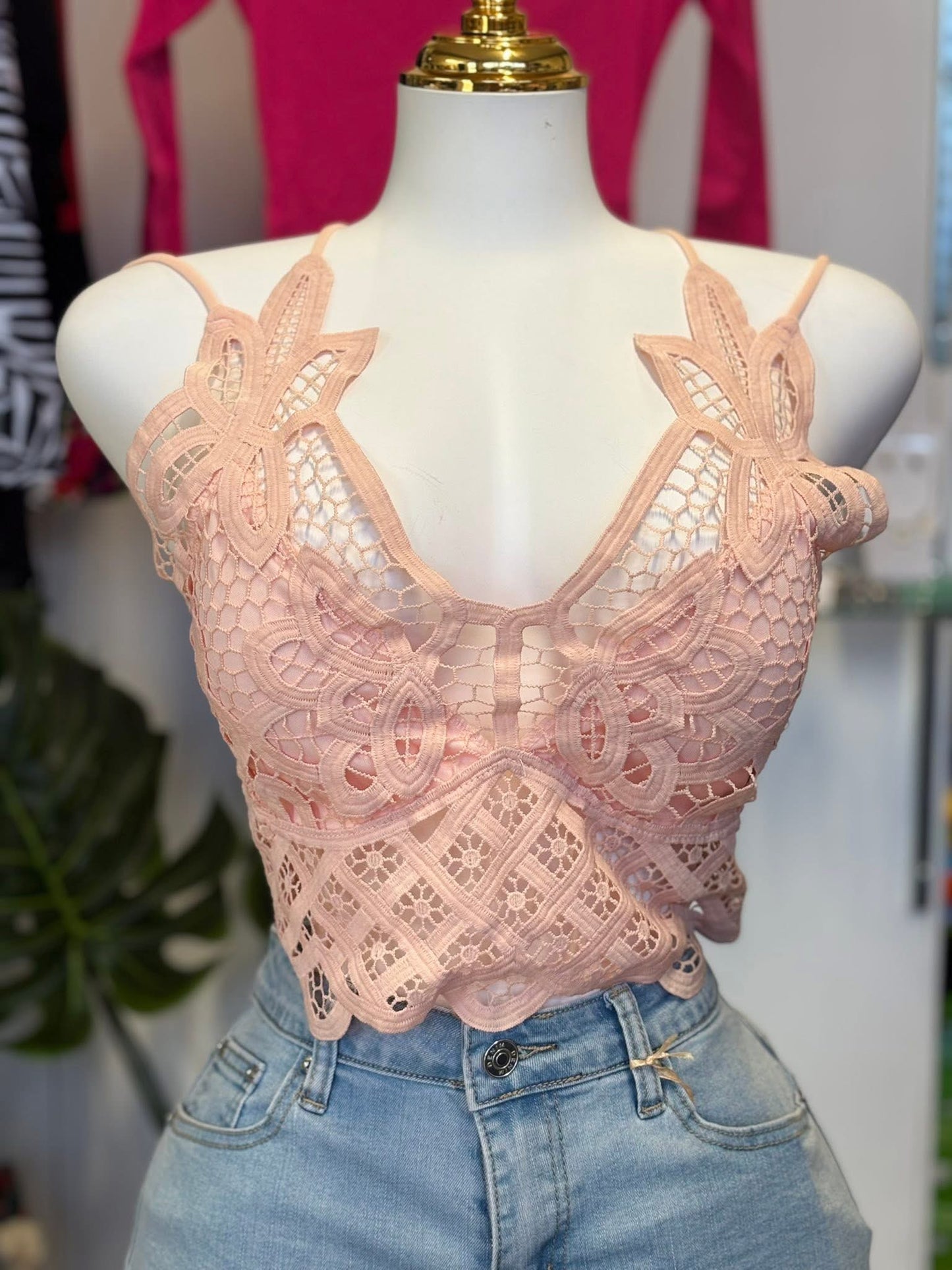 Bralette Coral Sexy