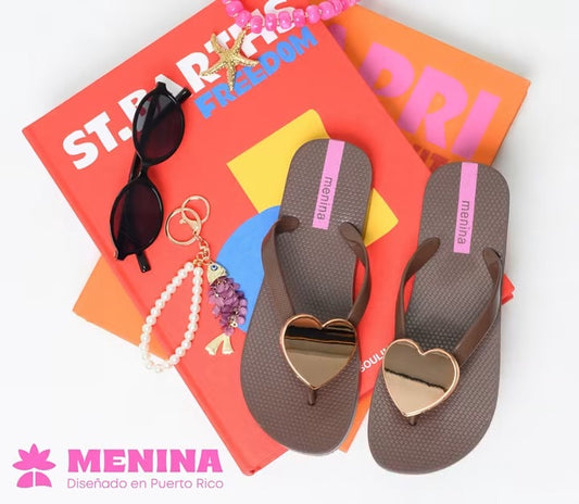 Del Mar Brown Sandalia